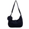 Denim Dumpling Bag Bag Female New Simple Solid Color Ladies Shoulder Crossbody Casual Lightweight Girl Bag