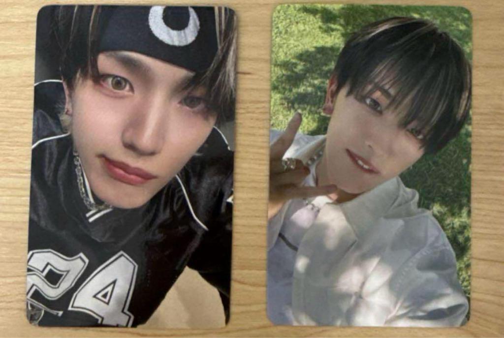 [USED] INI Takatsuka Taimu Trading Card FLIP THE CIRCLE FTC W Membership Email