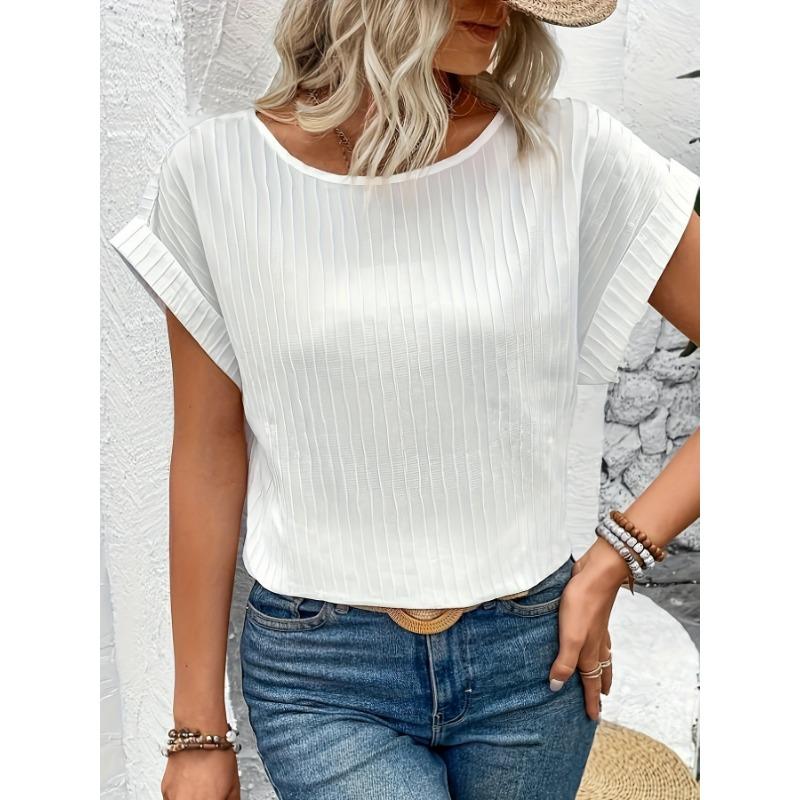 

Женский летний элегантный повседневный топ с пуговицами на спине XXL