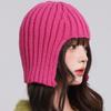 Winter Warm Knitt Beanie Hat for Women Winter Hot Girl Wig Warm Ear Protection Headwrap Hat for Outdoor Activities Daliywear