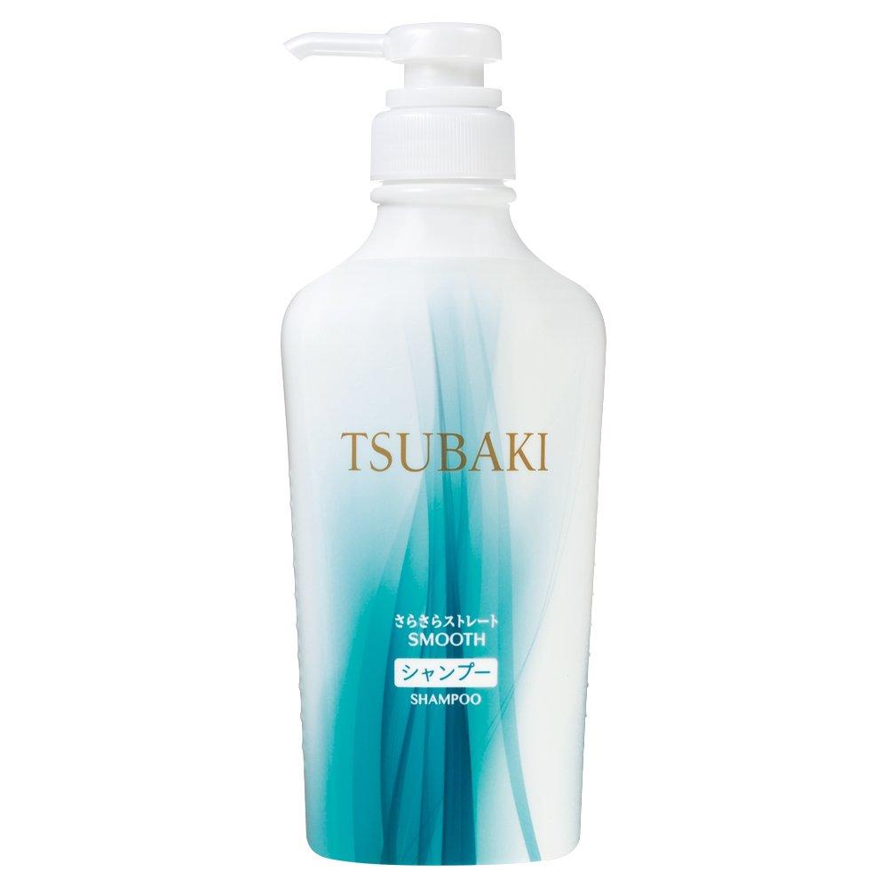 Shiseido Tsubaki Smooth Straight Shampoo 450ml