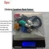 Hex Shank Keychain Socket Set with Carabiner and Extension Rod