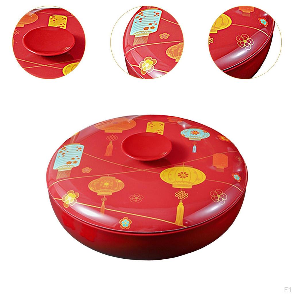 Candy and Nut Serving Container Veggie Tray Chinese Year Snack