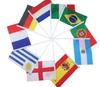 50 Stück 100 Stück 500 Stück/Los Benutzerdefinierte Handflagge 14 x 21 cm Schwenkflagge Druck des Firmenlogos oder Designs des Käufers Wahlflagge