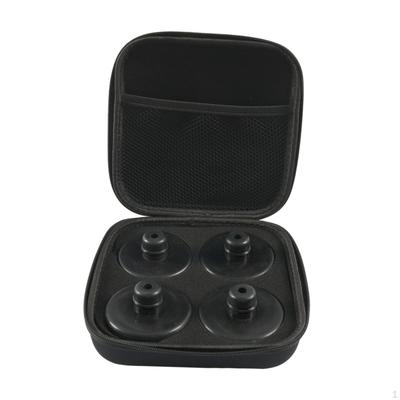 4x Jack Lifting Pads Rubber Protects Chassis Paint Adapter for Model X S 3
