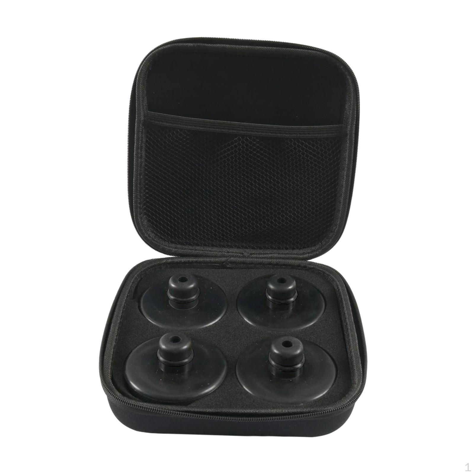 

4x Jack Lifting Pads Rubber Protects Chassis Paint Adapter for Model x S 3