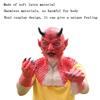 Cosplay Horror Lord Boss King Of Lies Diablo Belial Berry Demon Halloween Mask Full Face Head Cover Hand Claw Gloves Party Props