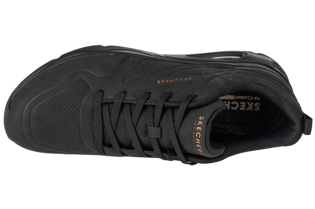 Skechers Tres-Air Uno - Ah-Mazing, Tênis pretos femininos