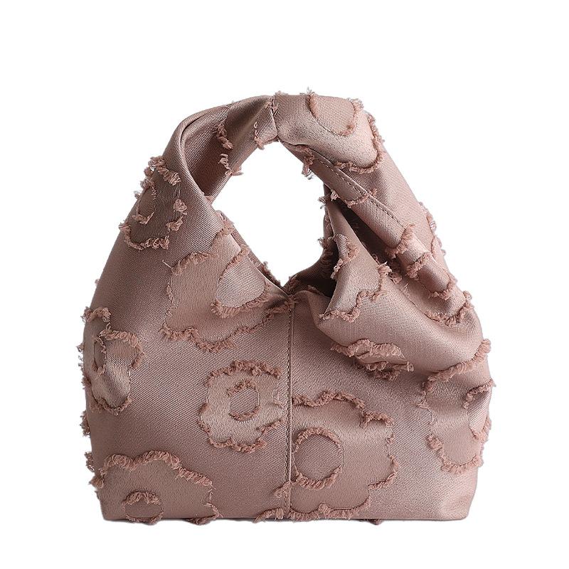

Small-scale Design Bucket Bag - Spring Vintage Shoulder Bag with Single Strap коричневый