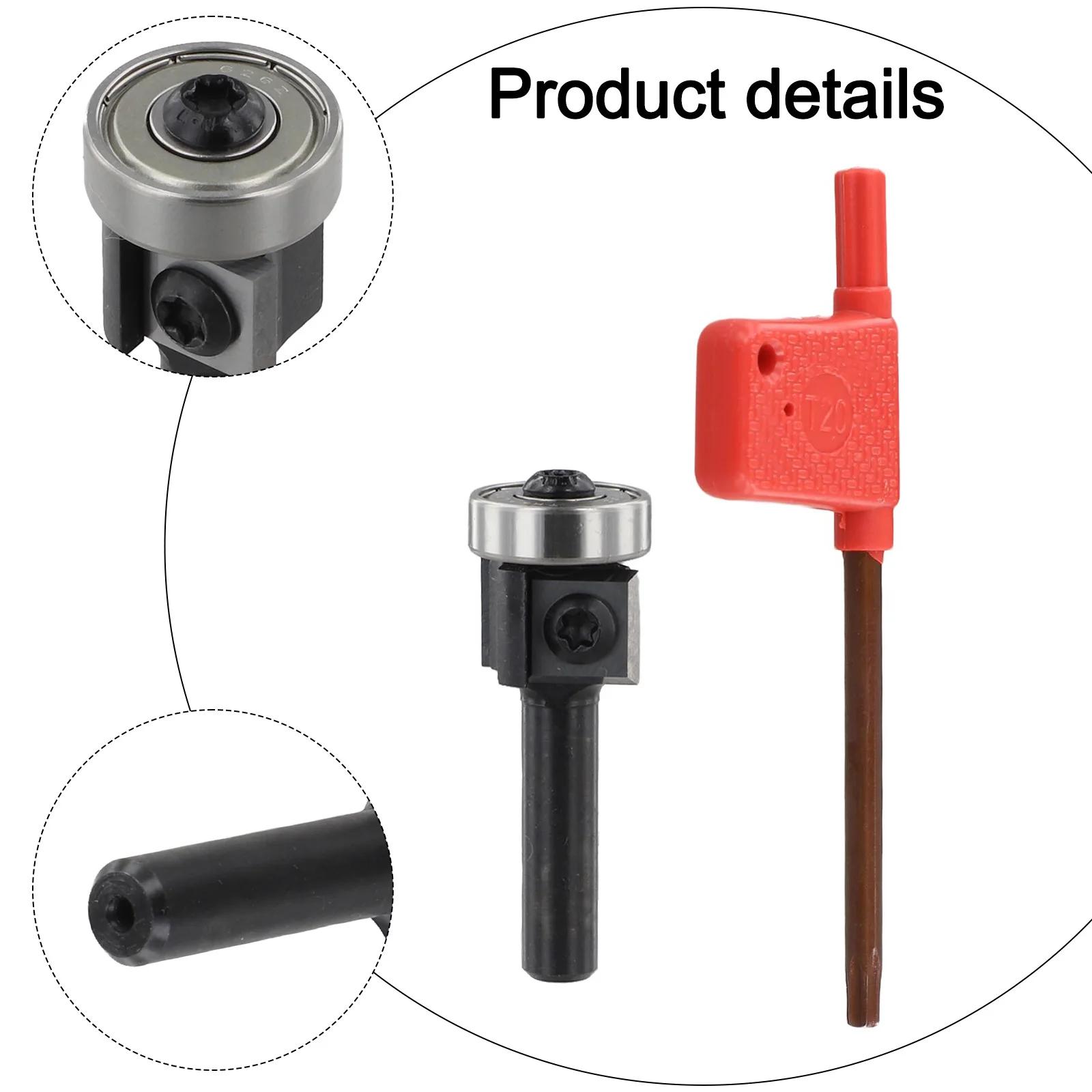 

Solid Hardened Steel Router Bit Woodworking Bit Acrylic, MDF, PVC Engraving And Chamfer High Cutting Performance A