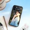 Schauspielerin ZZ-Zanilia Zhao Handyhülle Silikon Weich Für IPhone 17 16 15 14 13 12 11 X XR Plus Pro Max Plus