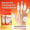 10 Pcs/Box Tendon Sheath Heat Compress Patch Finger Wrist Joint Care Sticker