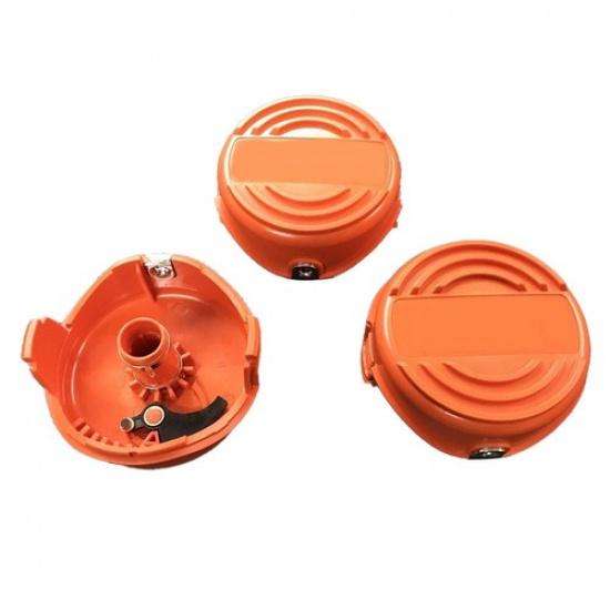

3pcs Spool Cap Cover For Black & Decker GH3000 Trimmer Cap Replacement 90583594N
