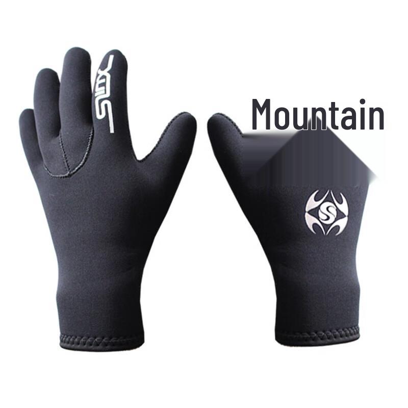 WaterFun Thickened Diving & Swimming Gloves S