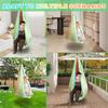 Sensory Swing Calming Compression Therapy Swing Hammock Indoor and Outdoor Therapy Cuddle Swing for Kids Easy to Install