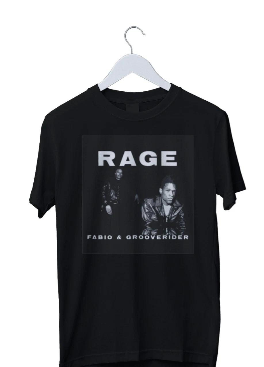 Unisex Adult Casual Graphic Rage Fabio and Grooverider Graphic T-Sh... XL