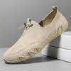 Plus-size Sports Shoes, Soft Leather Shoes, Men's Shoes
