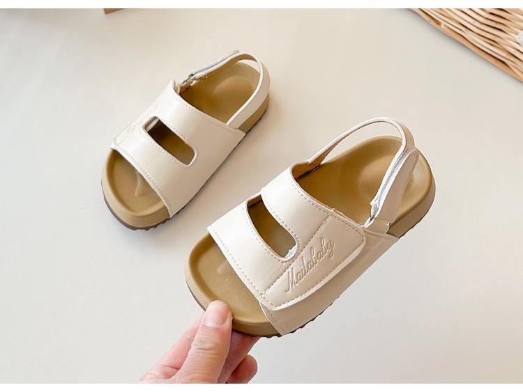 Sommer 2026: Vielseitige Klettverschluss-Sandalen für Mädchen – Neue lässige Strandschuhe von New Roman