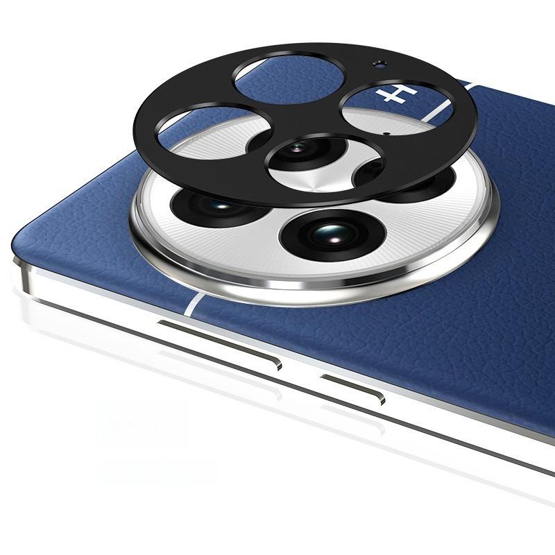 

For OnePlus 13 Hollow Lens Protector Aluminum Alloy Phone Camera Bezel Cover A