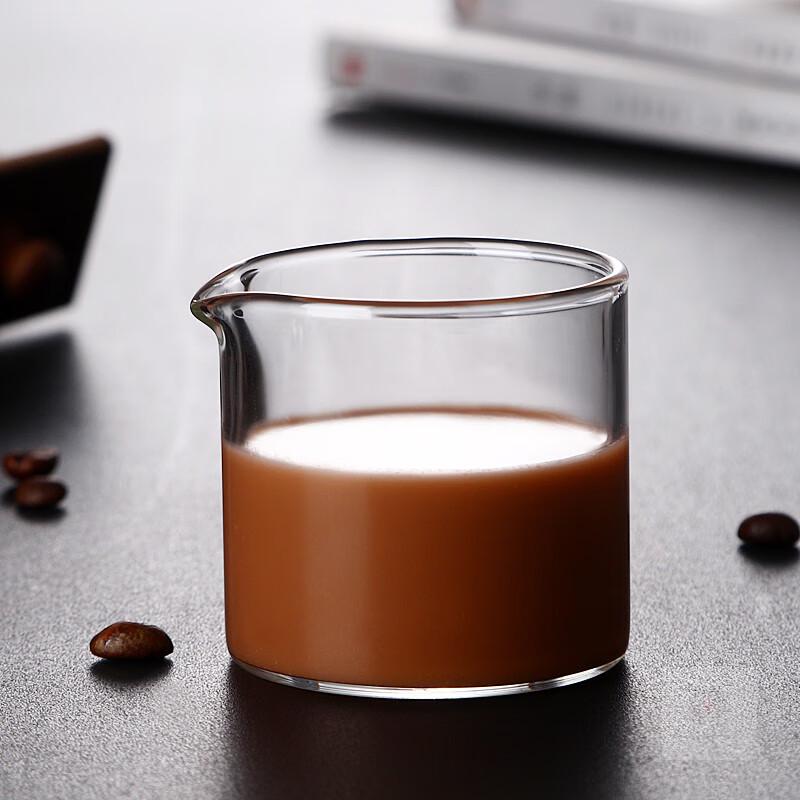 Shangqi 80ml Single Spout Espresso Measuring Pitcher