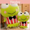 Adorable Large Eye Frog Plush Toy Cuddly Stuffed Animal Soft Pillow For Kids Gift