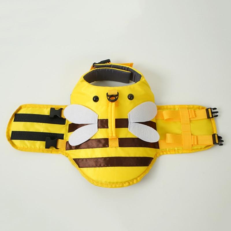 Dog Pool Cloth Preservers Vests Dogs Pool Vests Belt with Handle for Pool Dog Beach Clothes Lightweights