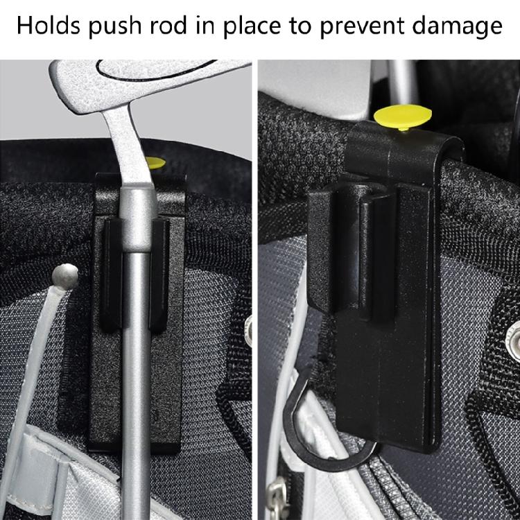 Golf Putter Clamp Club Holder Putting Golf Bag Clip On Putter Golf Putter Clip
