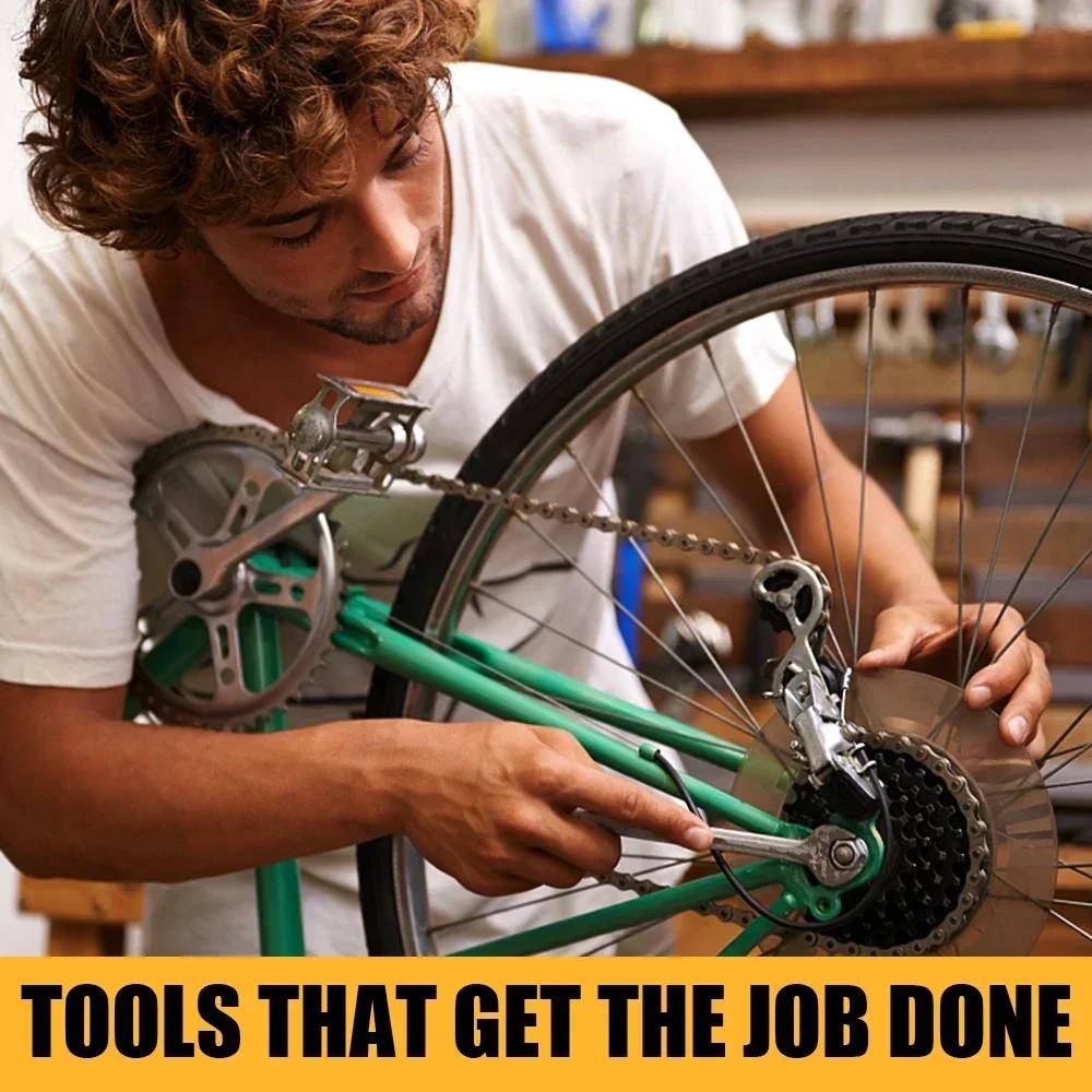 1 Pcs Ratchet Wrench of Keys Spanner Set Hand Tool 72-Tooth Ratcheting Flexible Head Mirror Finish 6mm-27mm Auto and Home Repair