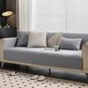 Moderní minimalistický moderní polštář na pohovku žinylka Four Seasons univerzální špičkový protiskluzový potah na sedák
