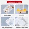 Disposable 4-Compartment Takeout Food Containers