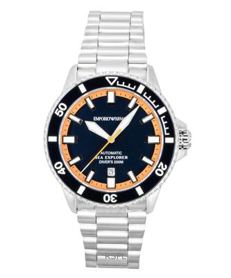 Sea Explorer Acciaio Inossidabile Quadrante Blu Diver's Automatico AR60090 200M Orologio da Uomo
