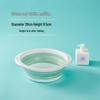 Portable Folding Baby & Household Washbasin for Travel and Dorms