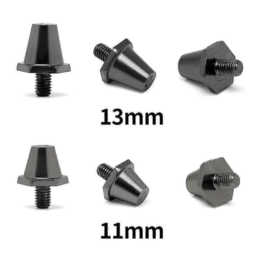 Football Boot Spikes M5 Soccer Shoe Studs American Boot Spikes for Sports Outdoor Indoor Football Cleats 11MM