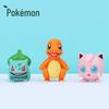 Authentic Pokémon Sleepy Style Blind Box: Pikachu, Psyduck, Charmander, Squirtle Ornaments.