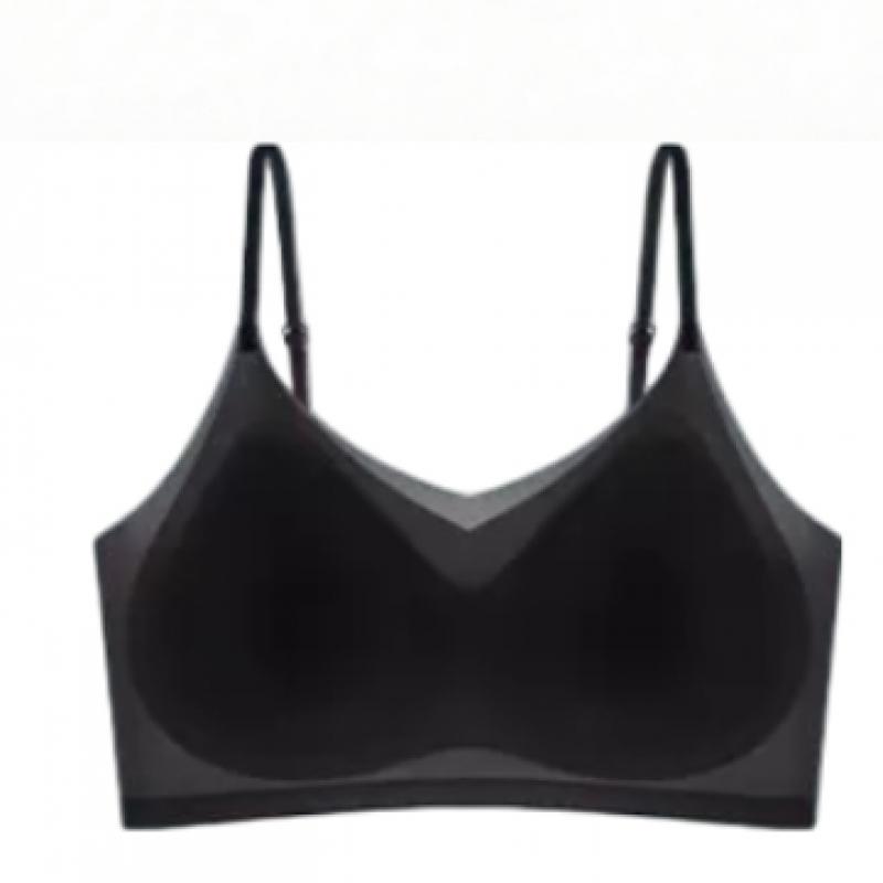 Shop   Women S Thin Strap Light Fit wireleSS Comfort Bra Won wSh Wfondyl