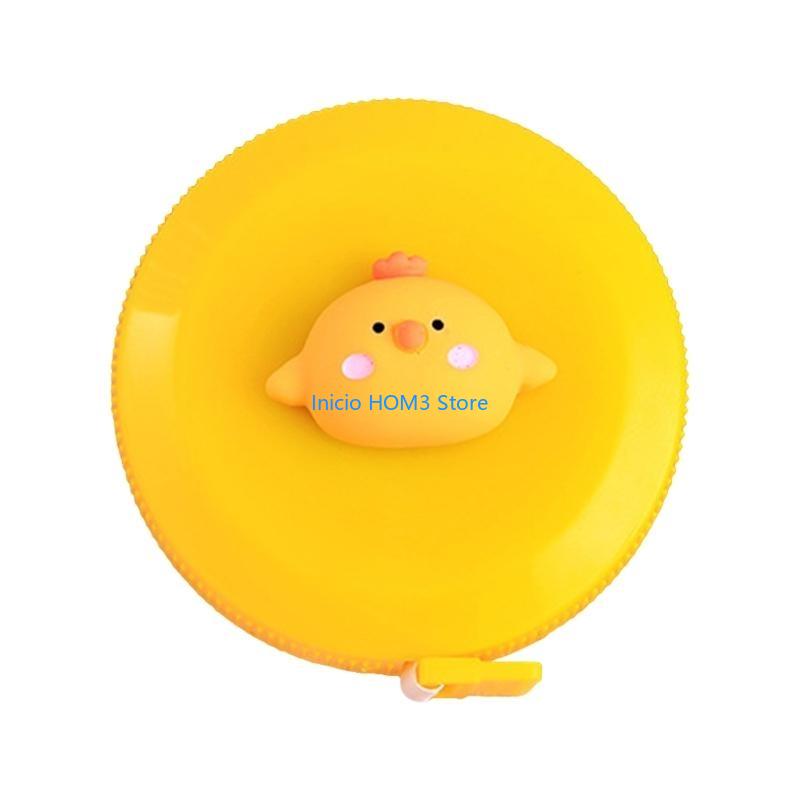 A5YD Portable Retractable Ruler Children Height Ruler Centimeter Inch- Roll Sewing