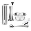 Reusable Refillable Coffee Capsule Cup For Lavaz-za A Modo Mio Jolie Espria Idola Stainless Steel Metal Coffee Capsules Cup Pod