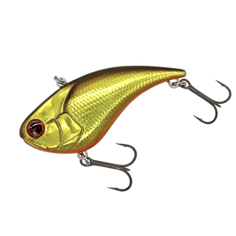

REVONIK VOLBEAT 60F Floating Vibration Lure Fishing (Golden Lure)