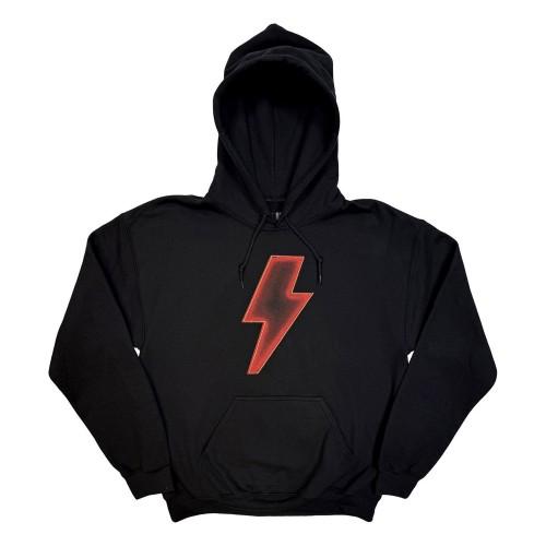 AC/DC Unisex Adult World Tour Â´24-Â´25 Lightning Bolt Hoodie