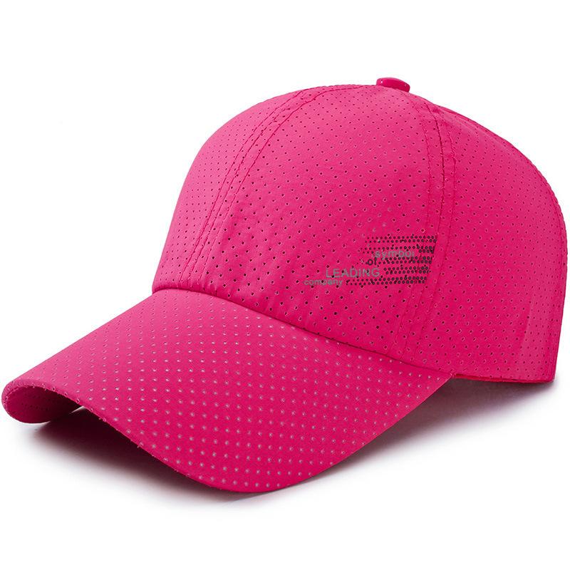 Summer Hat Sports Men'S Sunscreen Quick Drying Baseball Cap Women'S Sun Hat Outdoor Sports Sun Hat Fashion Cap