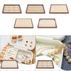 13.7 X 9.4 Inch Wooden Jewelry Organizer Tray for Dresser, Desk, Multi-Functional Storage Tray,