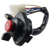 Metal Head Light Reliable Plastic Switch Combination 5T057-42240 for Kubota 588I-G