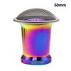 ZSDTRP Motorcycle PWK Carburetor 50mm 55mm Velocity Stack Net Long Air Filter Cup