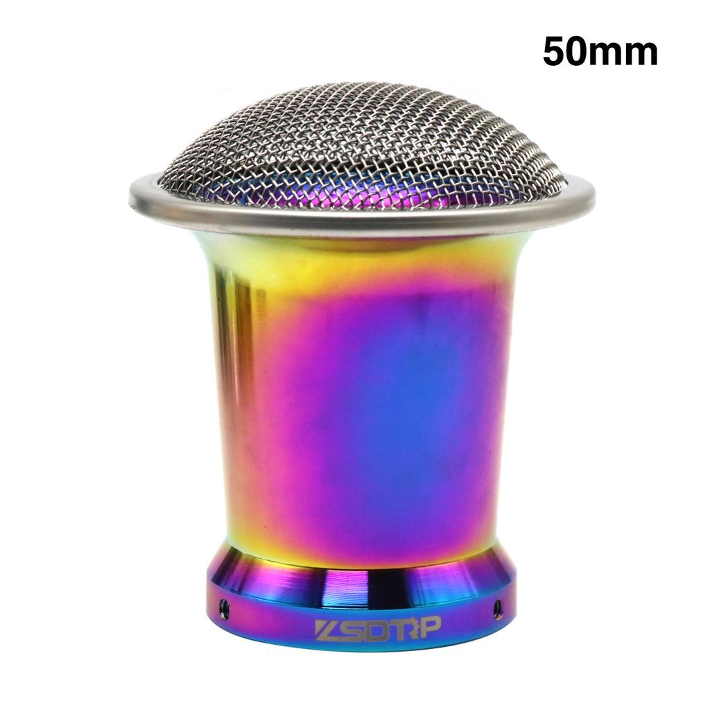 ZSDTRP Motorcycle PWK Carburetor 50mm 55mm Velocity Stack Net Long Air Filter Cup