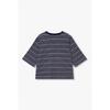 STudio Tomboy STripe Round T shirT 9176222991cT