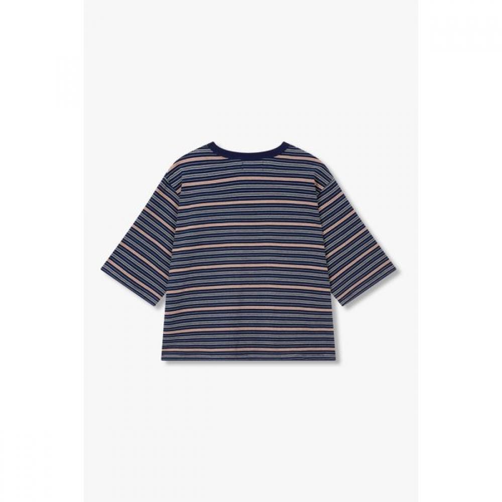 STudio Tomboy STripe Round T shirT 9176222991cT