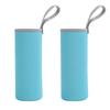 2 balení víko na láhev na vodu, 550 ml neoprenový izolátor Chladič na láhev na vodu Držák na láhev na vodu