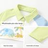 Kaka Panda Kids' Long-Sleeve Polo Shirt - Baby & Children's Spring Layer Tops