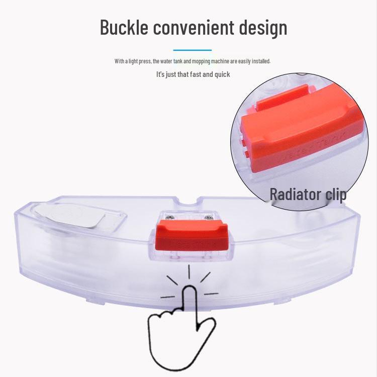 Stone S7/T7S Robot Water Reservoir Box - Electric Control Tank for T7S/T7S Plus/S7 Models