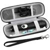 1Pc Electric Toothbrush Storage Bag Portable Zipper Travel Case with Compartment Waterproof Travel Organize Bag for Camping